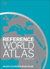 Reference World Atlas: An Encyclopedia in an Atlas 11th edition kaina ir informacija | Enciklopedijos ir žinynai | pigu.lt