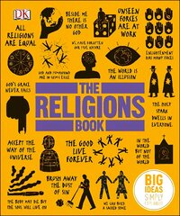 Religions Book: Big Ideas Simply Explained цена и информация | Духовная литература | pigu.lt