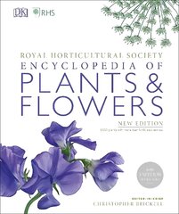 RHS Encyclopedia Of Plants and Flowers kaina ir informacija | Knygos apie sodininkystę | pigu.lt