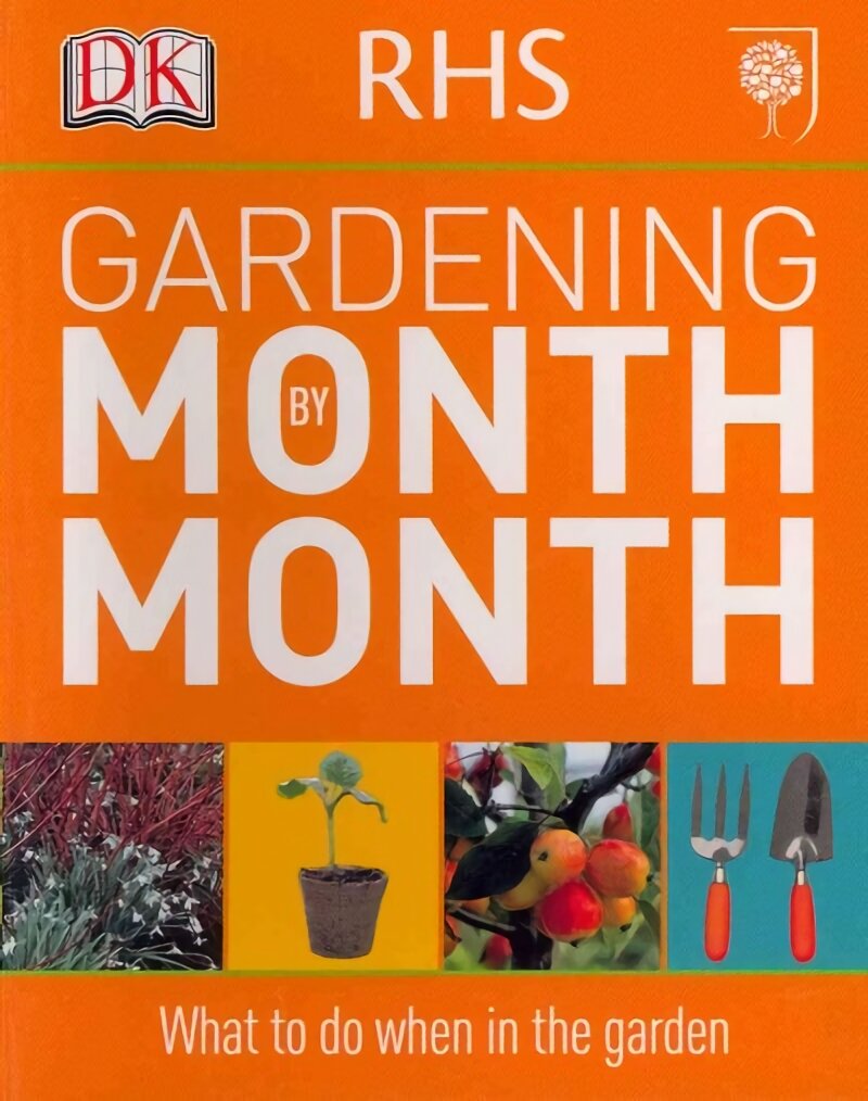 RHS Gardening Month by Month: What to Do When in the Garden 2011 цена и информация | Knygos apie sodininkystę | pigu.lt