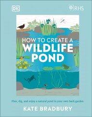 RHS How to Create a Wildlife Pond: Plan, Dig, and Enjoy a Natural Pond in Your Own Back Garden цена и информация | Книги по садоводству | pigu.lt