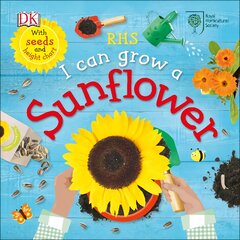 RHS I Can Grow A Sunflower цена и информация | Книги для подростков и молодежи | pigu.lt