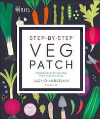 RHS Step-by-Step Veg Patch: A Foolproof Guide to Every Stage of Growing Fruit and Veg kaina ir informacija | Knygos apie sodininkystę | pigu.lt