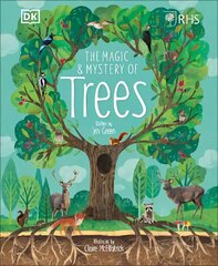 RHS The Magic and Mystery of Trees цена и информация | Книги для подростков и молодежи | pigu.lt