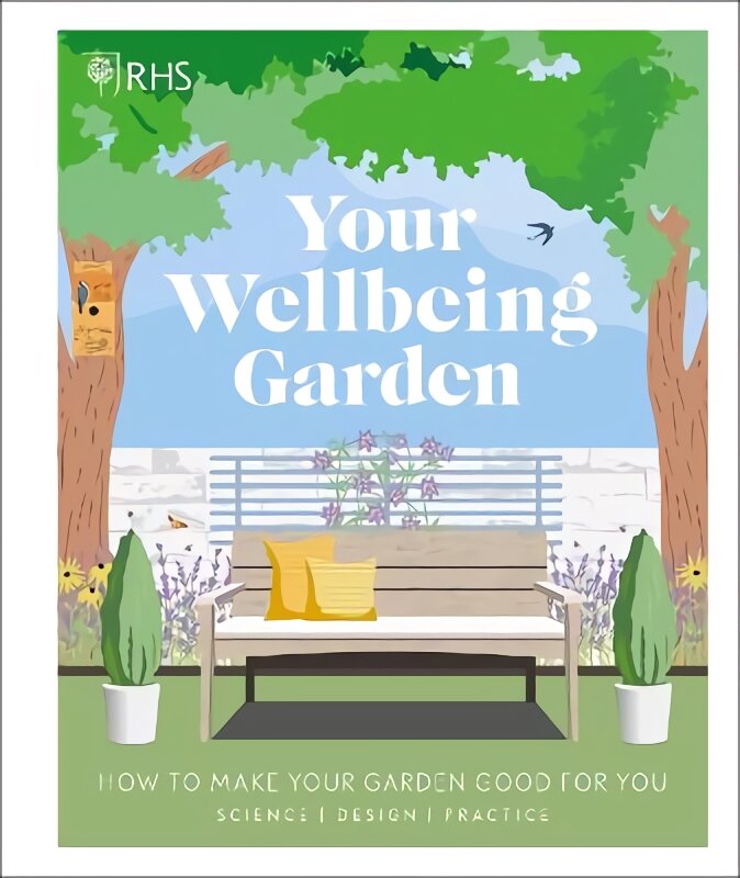 RHS Your Wellbeing Garden: How to Make Your Garden Good for You - Science, Design, Practice kaina ir informacija | Knygos apie sodininkystę | pigu.lt