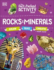 Fact-Packed Activity Book: Rocks and Minerals: With More Than 50 Activities, Puzzles, and More! kaina ir informacija | Knygos paaugliams ir jaunimui | pigu.lt