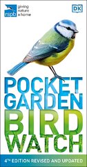 Rspb Pocket Garden Birdwatch цена и информация | Энциклопедии, справочники | pigu.lt