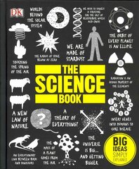 Science Book: Big Ideas Simply Explained цена и информация | Книги для подростков и молодежи | pigu.lt