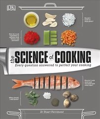 Science of Cooking: Every Question Answered to Perfect your Cooking kaina ir informacija | Receptų knygos | pigu.lt