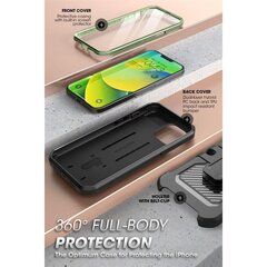 Supcase Unicorn Beetle Pro, iPhone-13/14 Green цена и информация | Чехлы для телефонов | pigu.lt