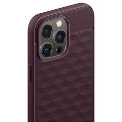 Caseology Parallax Safe iPhone 14 Pro Burgundy kaina ir informacija | Telefono dėklai | pigu.lt