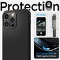 Spigen Rugged Armor iPhone 14 Pro Max Black kaina ir informacija | Telefono dėklai | pigu.lt