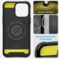 Spigen Rugged Armor iPhone 14 Pro Max Black kaina ir informacija | Telefono dėklai | pigu.lt