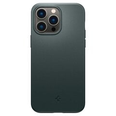 Spigen Thin Fit iPhone 14 Pro Max ABYSS GREEN kaina ir informacija | Telefono dėklai | pigu.lt