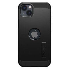 Чехол для телефона Spigen Tough Armor iPhone 14 Black цена и информация | Чехлы для телефонов | pigu.lt