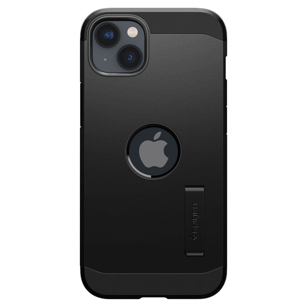 Spigen Tough Armor iPhone 14 Black kaina ir informacija | Telefono dėklai | pigu.lt