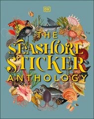 Seashore Sticker Anthology цена и информация | Книги о питании и здоровом образе жизни | pigu.lt