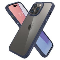 Spigen Ultra Hybrid iPhone 14 Pro Blue kaina ir informacija | Telefono dėklai | pigu.lt