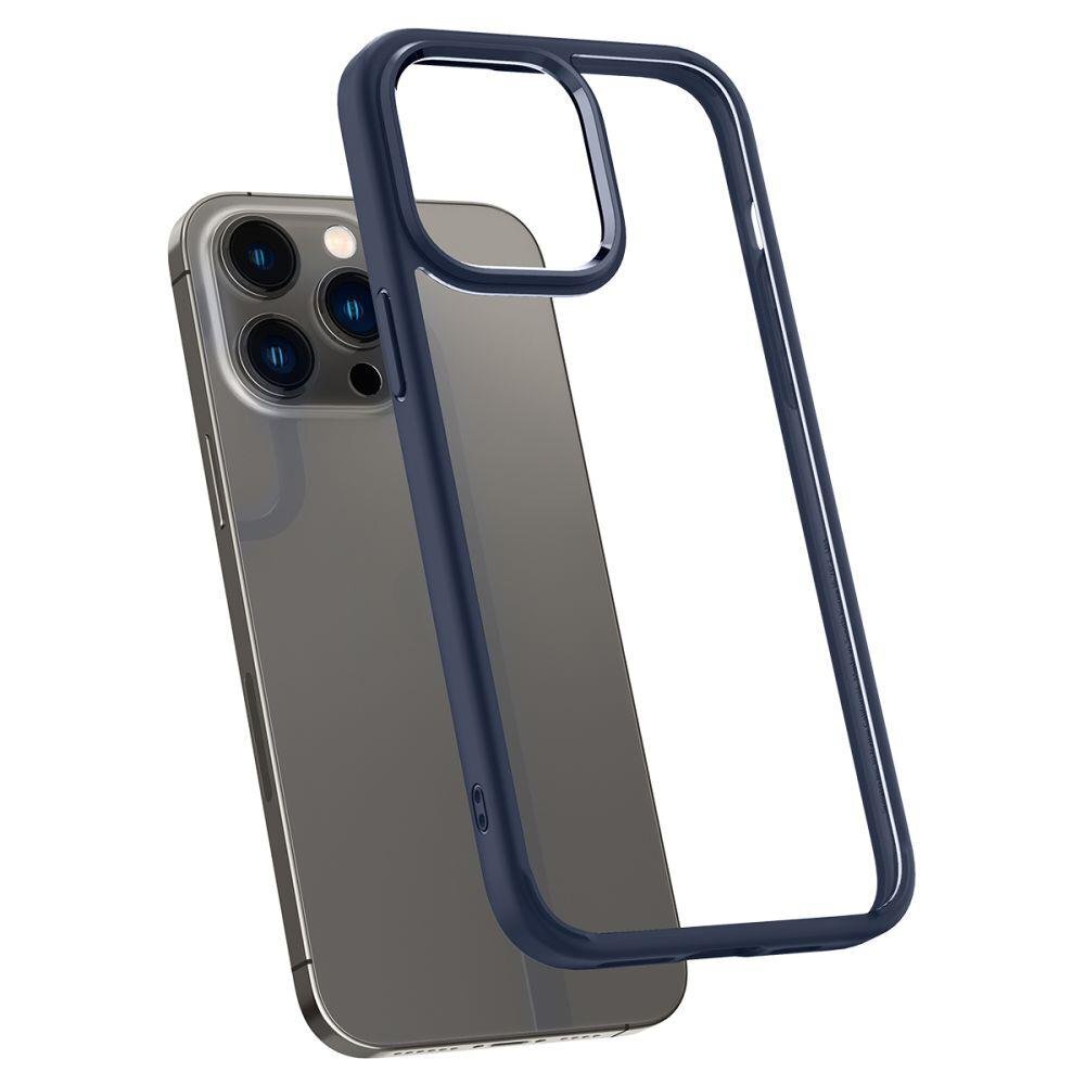 Spigen Ultra Hybrid iPhone 14 Pro Blue kaina ir informacija | Telefono dėklai | pigu.lt