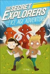 Secret Explorers and the Ice Age Adventure kaina ir informacija | Knygos paaugliams ir jaunimui | pigu.lt