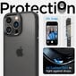 Spigen Ultra Hybrid iPhone 14 Pro FROST Black цена и информация | Telefono dėklai | pigu.lt