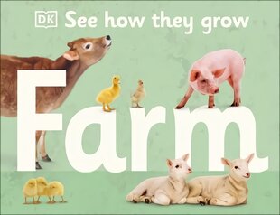 See How They Grow Farm kaina ir informacija | Knygos paaugliams ir jaunimui | pigu.lt