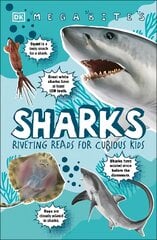 Sharks: Riveting Reads for Curious Kids kaina ir informacija | Knygos paaugliams ir jaunimui | pigu.lt