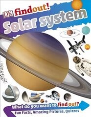 DKfindout! Solar System цена и информация | Книги для подростков  | pigu.lt