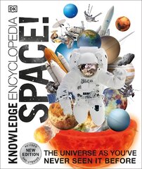 Knowledge Encyclopedia Space!: The Universe as You've Never Seen it Before kaina ir informacija | Knygos paaugliams ir jaunimui | pigu.lt