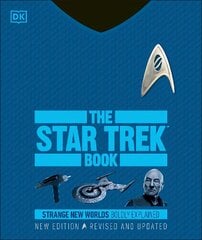 Star Trek Book New Edition цена и информация | Fantastinės, mistinės knygos | pigu.lt
