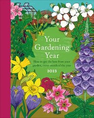 Your Gardening Year 2023: A Monthly Shortcut to Help You Get the Most from Your Garden kaina ir informacija | Knygos apie sodininkystę | pigu.lt