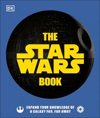 Star Wars Book: Expand your knowledge of a galaxy far, far away kaina ir informacija | Fantastinės, mistinės knygos | pigu.lt