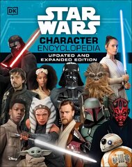Star Wars Character Encyclopedia Updated And Expanded Edition kaina ir informacija | Knygos paaugliams ir jaunimui | pigu.lt
