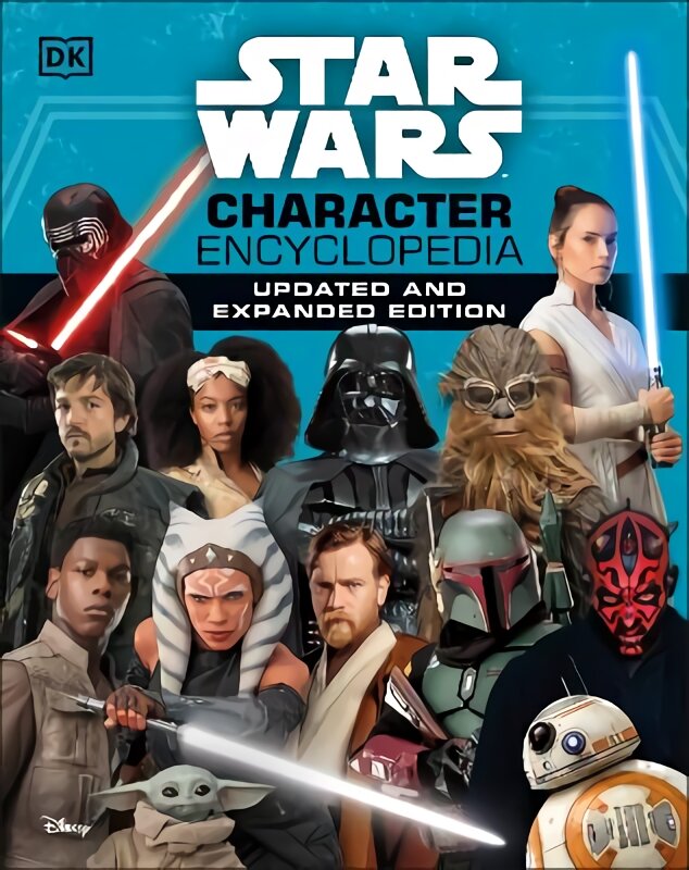 Star Wars Character Encyclopedia Updated And Expanded Edition kaina ir informacija | Knygos paaugliams ir jaunimui | pigu.lt