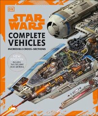 Star Wars Complete Vehicles New Edition цена и информация | Книги для подростков  | pigu.lt