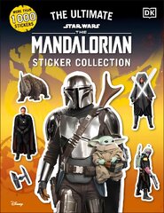 Star Wars The Mandalorian Ultimate Sticker Collection kaina ir informacija | Knygos mažiesiems | pigu.lt