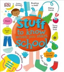 Stuff to Know When You Start School kaina ir informacija | Knygos paaugliams ir jaunimui | pigu.lt