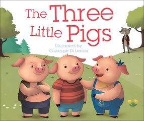 The Three Little Pigs цена и информация | Книги для подростков и молодежи | pigu.lt