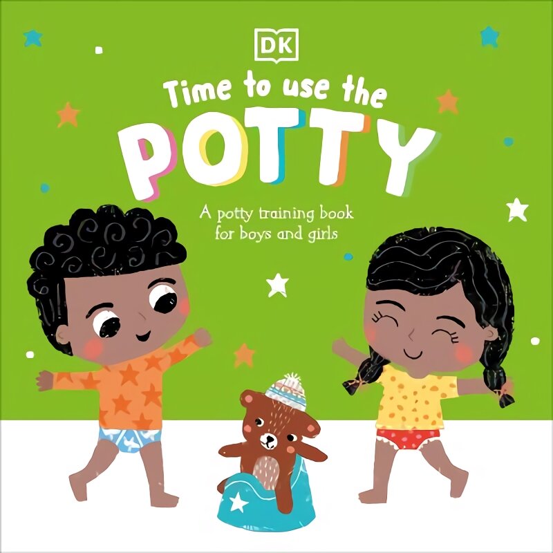 Time to Use the Potty: A Potty Training Book for Boys and Girls цена и информация | Knygos paaugliams ir jaunimui | pigu.lt