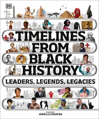 Timelines from Black History: Leaders, Legends, Legacies kaina ir informacija | Knygos paaugliams ir jaunimui | pigu.lt
