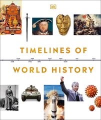 Timelines of World History kaina ir informacija | Istorinės knygos | pigu.lt