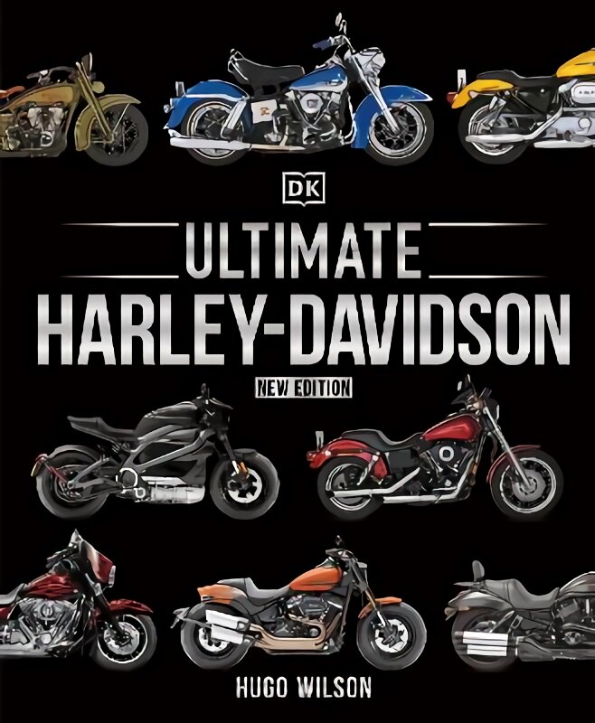 Ultimate Harley Davidson kaina ir informacija | Kelionių vadovai, aprašymai | pigu.lt