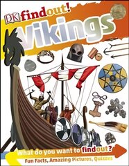 DKfindout! Vikings цена и информация | Книги для подростков  | pigu.lt