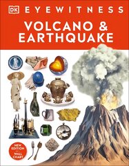Volcano & Earthquake цена и информация | Книги для подростков  | pigu.lt