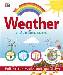 Weather and the Seasons kaina ir informacija | Knygos mažiesiems | pigu.lt