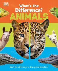 What's the Difference? Animals: Spot the difference in the animal kingdom! kaina ir informacija | Knygos paaugliams ir jaunimui | pigu.lt