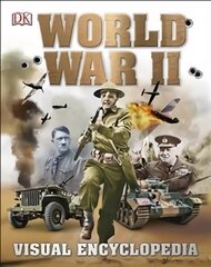 World War II Visual Encyclopedia: Visual Encyclopedia kaina ir informacija | Knygos paaugliams ir jaunimui | pigu.lt