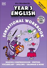 Mrs Wordsmith Year 3 English Sensational Workbook, Ages 7-8 (Key Stage 2) kaina ir informacija | Knygos paaugliams ir jaunimui | pigu.lt