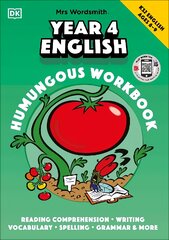 Mrs Wordsmith Year 4 English Humungous Workbook, Ages 8-9 (Key Stage 2): with 3 months free access to Word Tag, Mrs Wordsmith's fun-packed, vocabulary-boosting app! kaina ir informacija | Knygos paaugliams ir jaunimui | pigu.lt