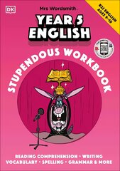 Mrs Wordsmith Year 5 English Stupendous Workbook, Ages 9-10 (Key Stage 2): with 3 months free access to Word Tag, Mrs Wordsmith's fun-packed,   vocabulary-boosting app! цена и информация | Книги для подростков  | pigu.lt